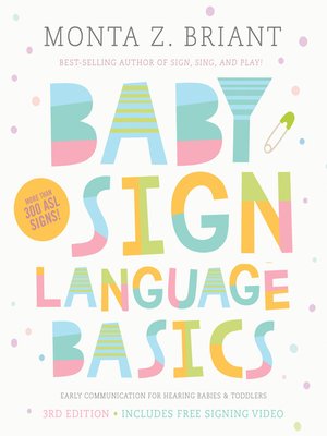 Baby Sign Language Basics - ebook